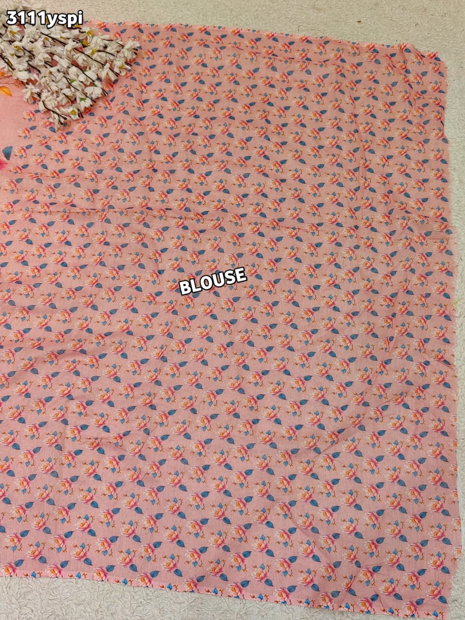 Buy Printed Saree for Everyday Casual Wear KcPc