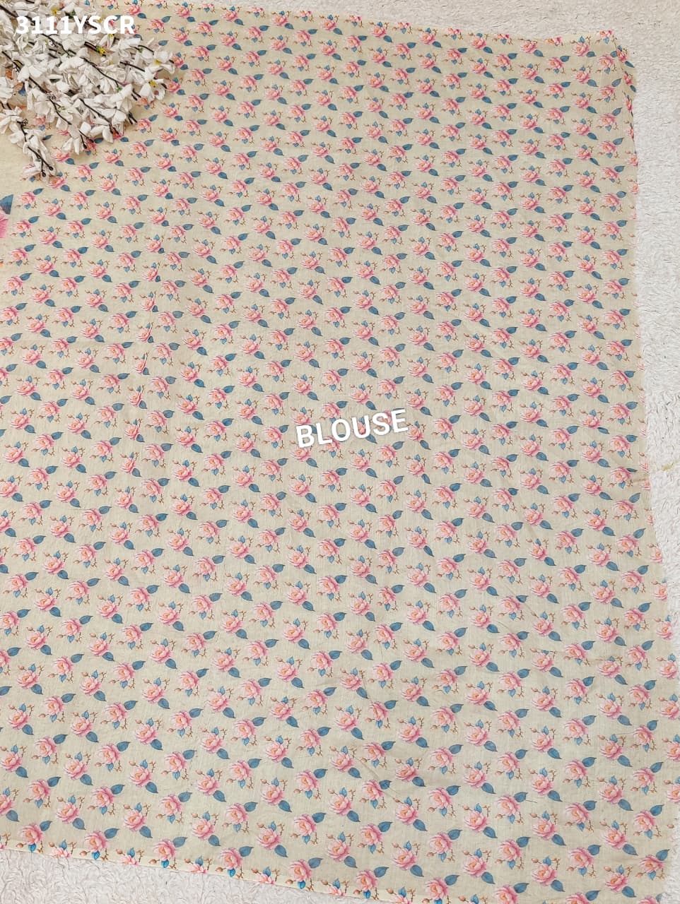 Buy New Printed Saree for Everyday Casual Wear KcPc