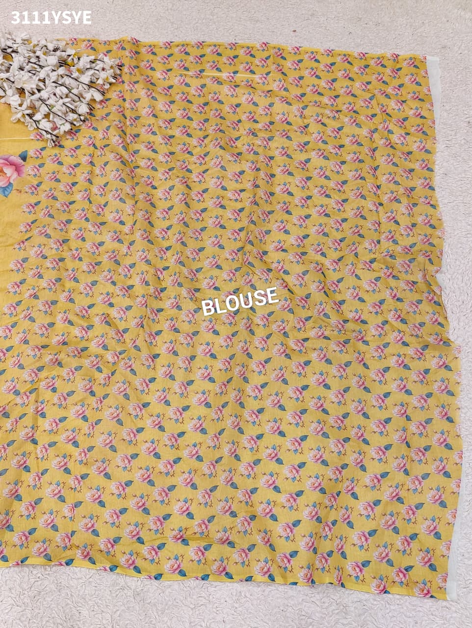 Buy Printed Saree for Everyday Casual Wear KCPC