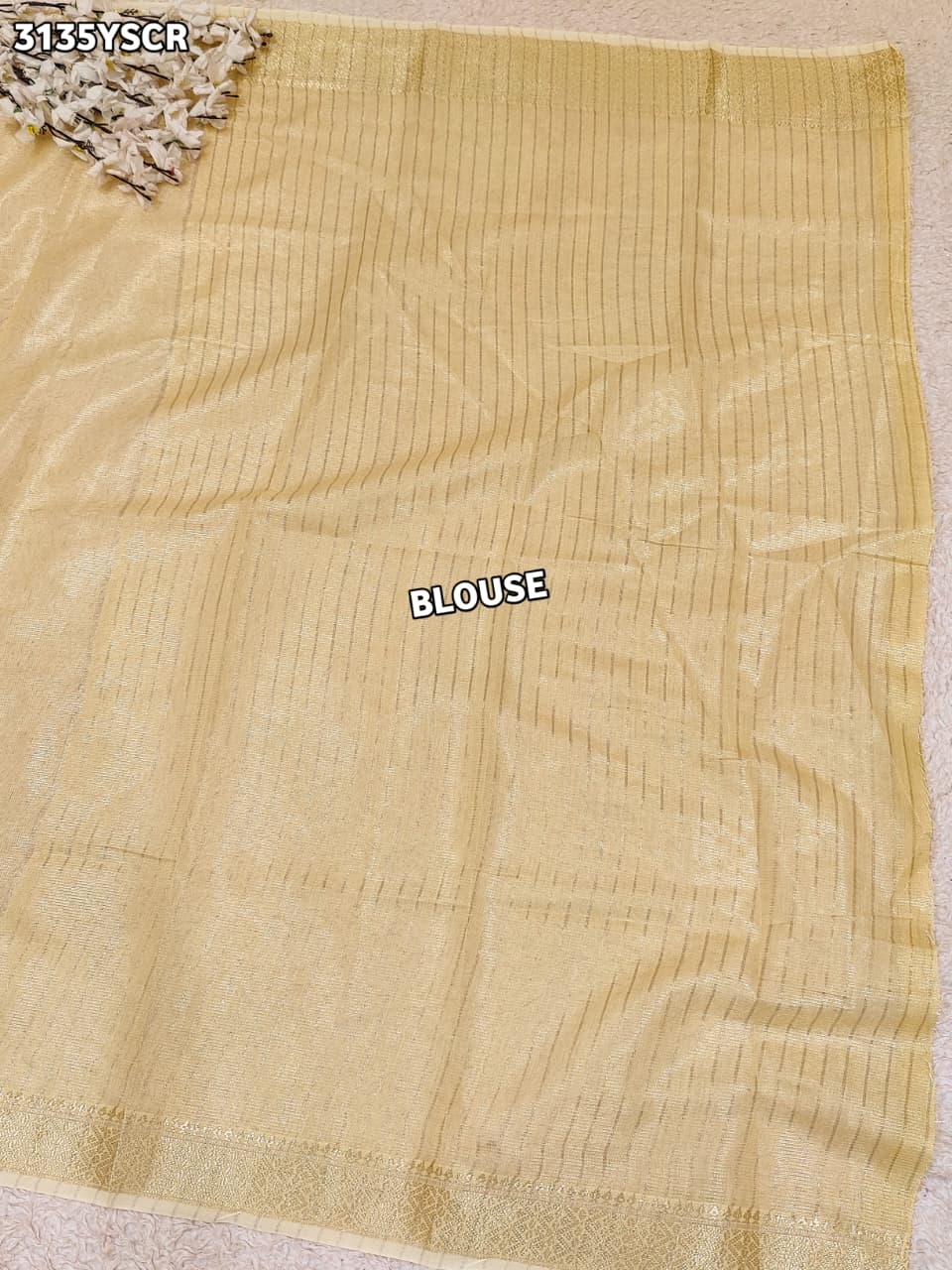 Buy Traditional Saree With Banarasi Touch Kashida Work KcPc