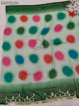 Buy Traditional Saree With Beautiful Gotapatti Work KcPc