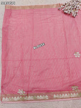 By New Banarasi Style Saree with Gotapatti Work KcPc
