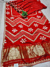 KcPc New Festive Wear Modal Silk Bandhani Style Saree with Gotapatti Work MOH