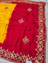 Buy New Premium Festive Saree with Traditional Gotapatti Work KcPc