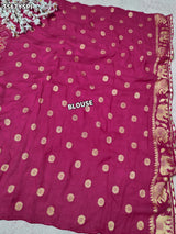 Buy New Designer Bandhani Saree With Festive Wear KcPc