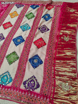 Buy New Elegant Traditional Saree with Floral Print Work KcPc