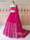 Buy New Bandhani Style Lehenga with GotaPatti Work KcPc
