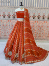 Buy New Royal Bandhani Style Traditional Lehenga KcPc