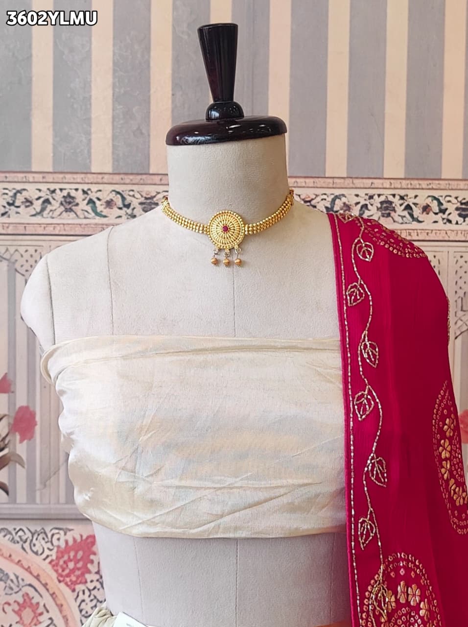 Buy New Elegant Traditional Lehenga with Cutdana Work KcPc
