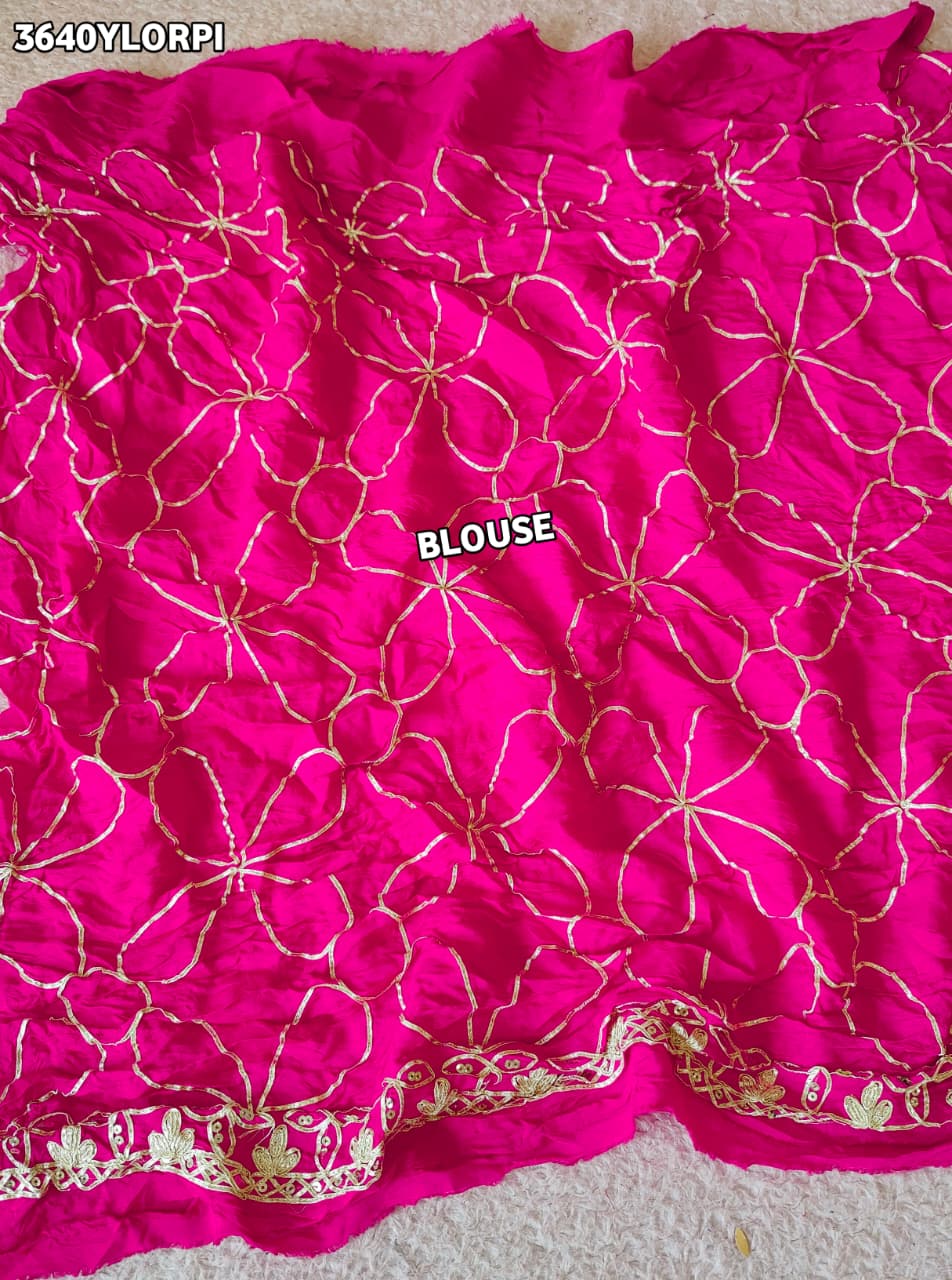 Buy New Traditional Lehenga with GotaPatti Work KcPc