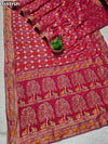 Buy New Traditional Bandhani Pattern Saree With Festive Wear KcPc