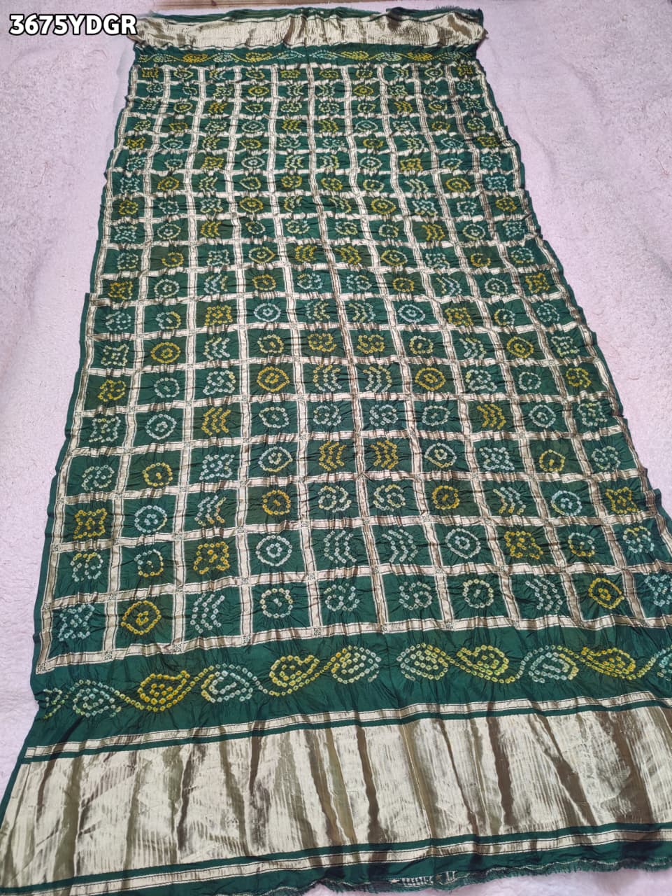Buy Traditional Gatchola Dupatta with Rich Jari Weaving KcPc