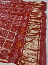 Buy Traditional Gatchola Dupatta with Rich Jari Weaving KcPc