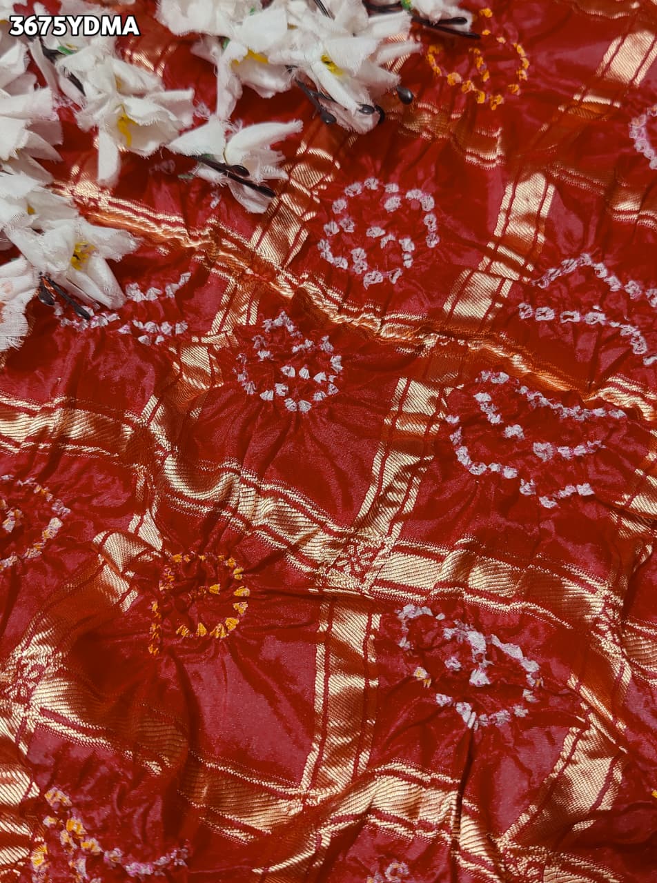 Buy Traditional Gatchola Dupatta with Rich Jari Weaving KcPc