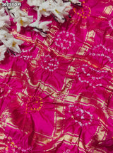 Buy Traditional Gatchola Dupatta with Rich Jari Weaving KcPc