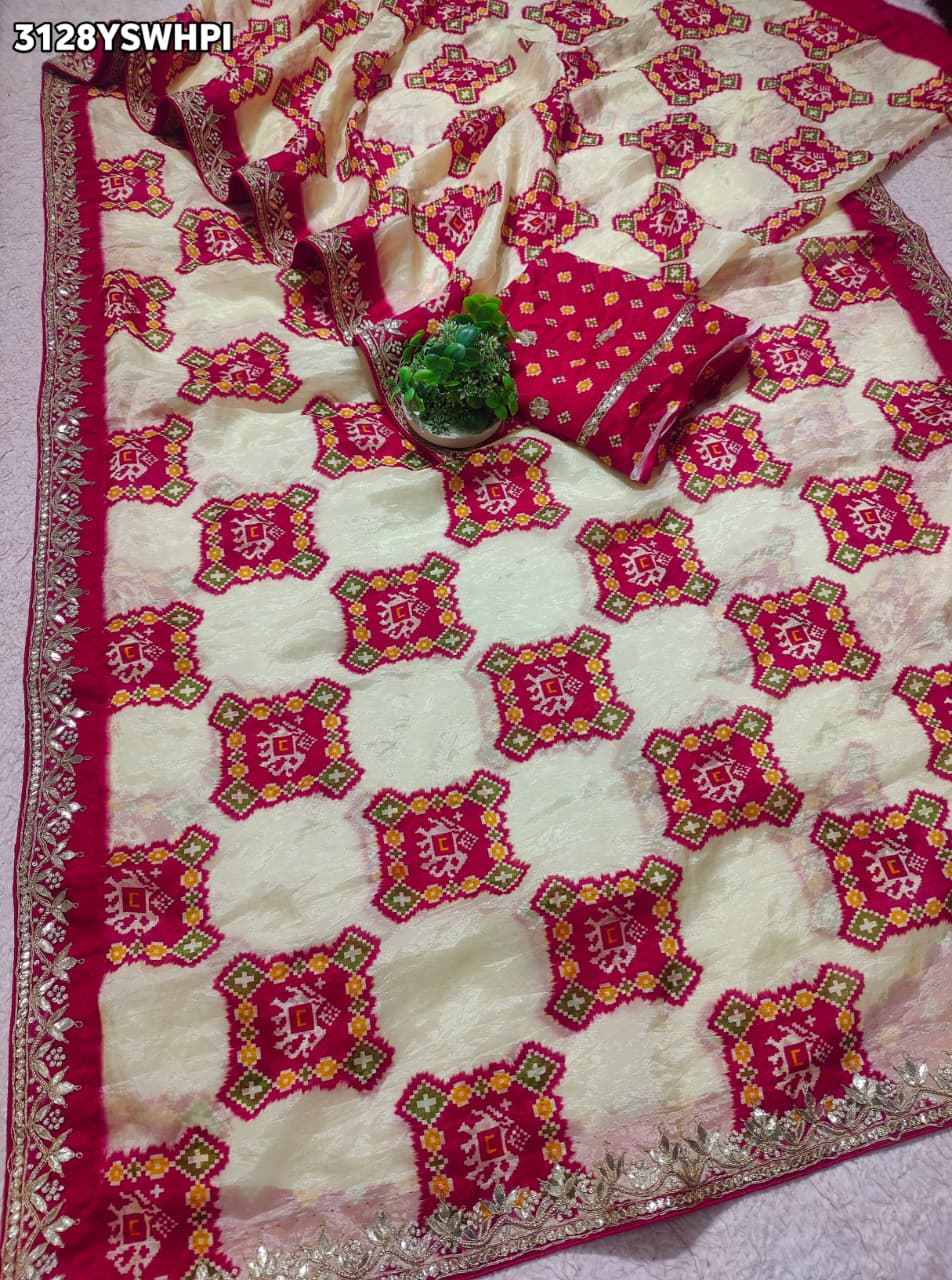 Buy Royal Patola Style Saree KcPc