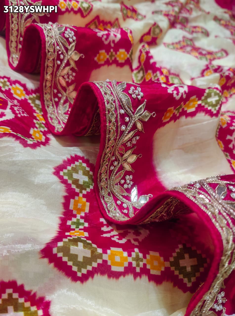 Buy Royal Patola Style Saree KcPc