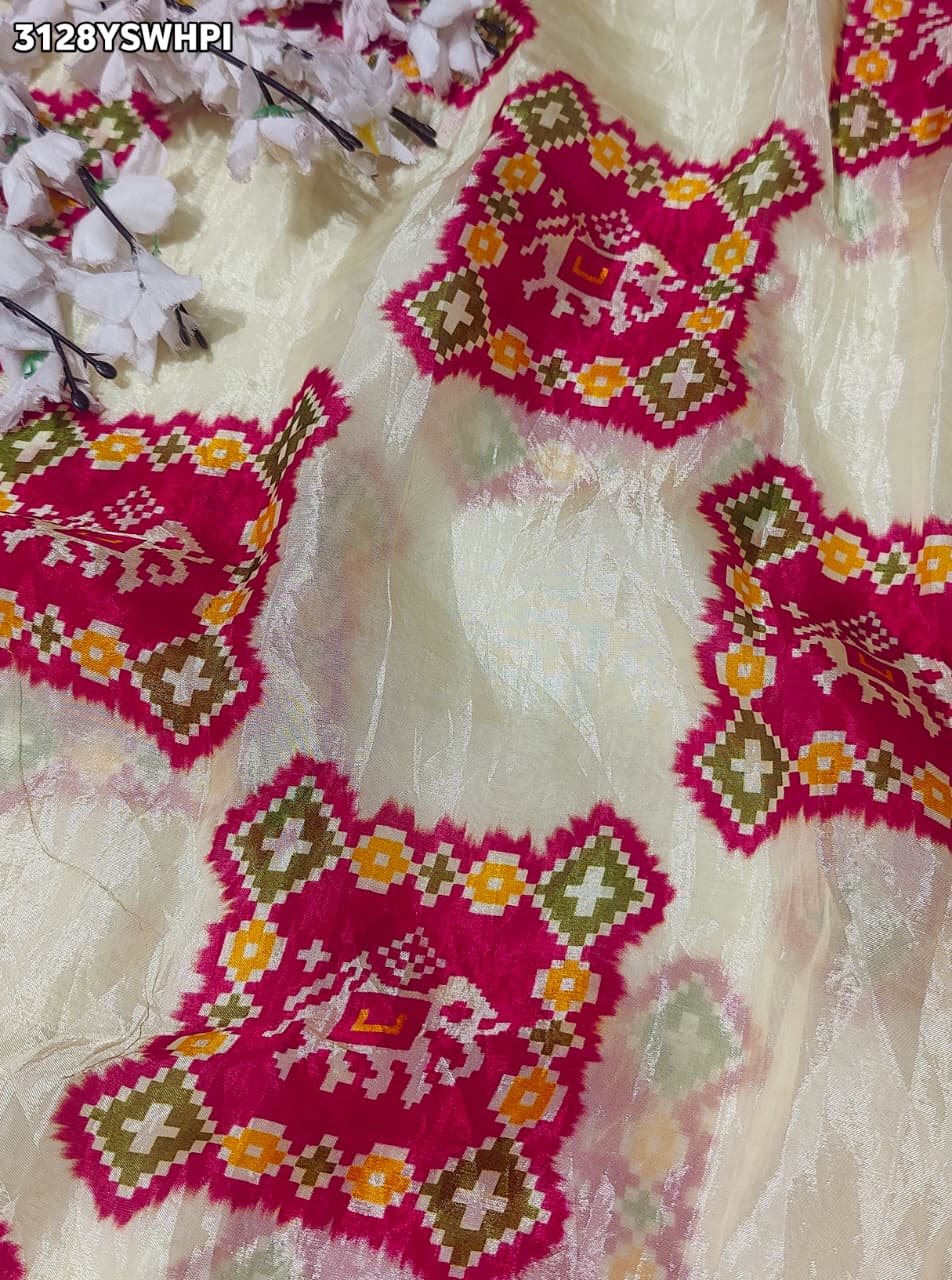 Buy Royal Patola Style Saree KcPc