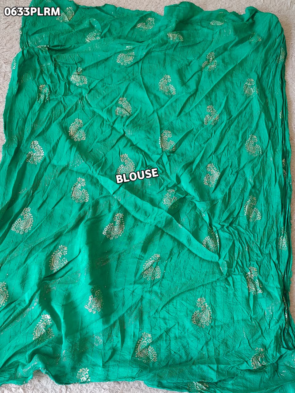 Buy New Banarasi Style Lehenga with Cutdana KcPc