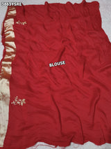 Buy New Royal Ghatchola Saree with Hand Pitta Zari Work KcPc