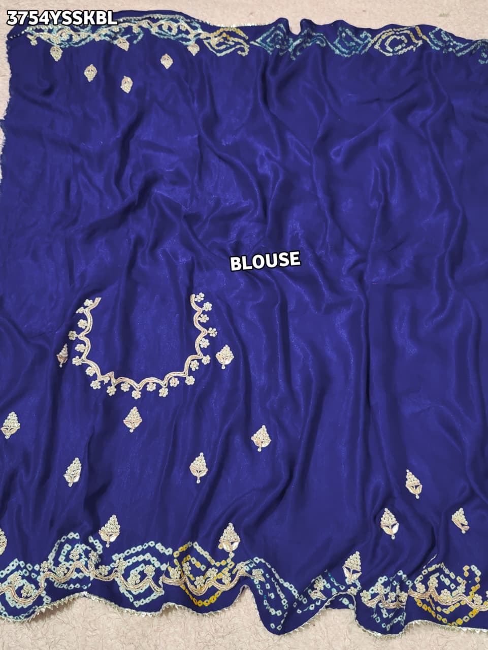 Buy Premium SareeTraditional Gotapatti Collection KcPc 7