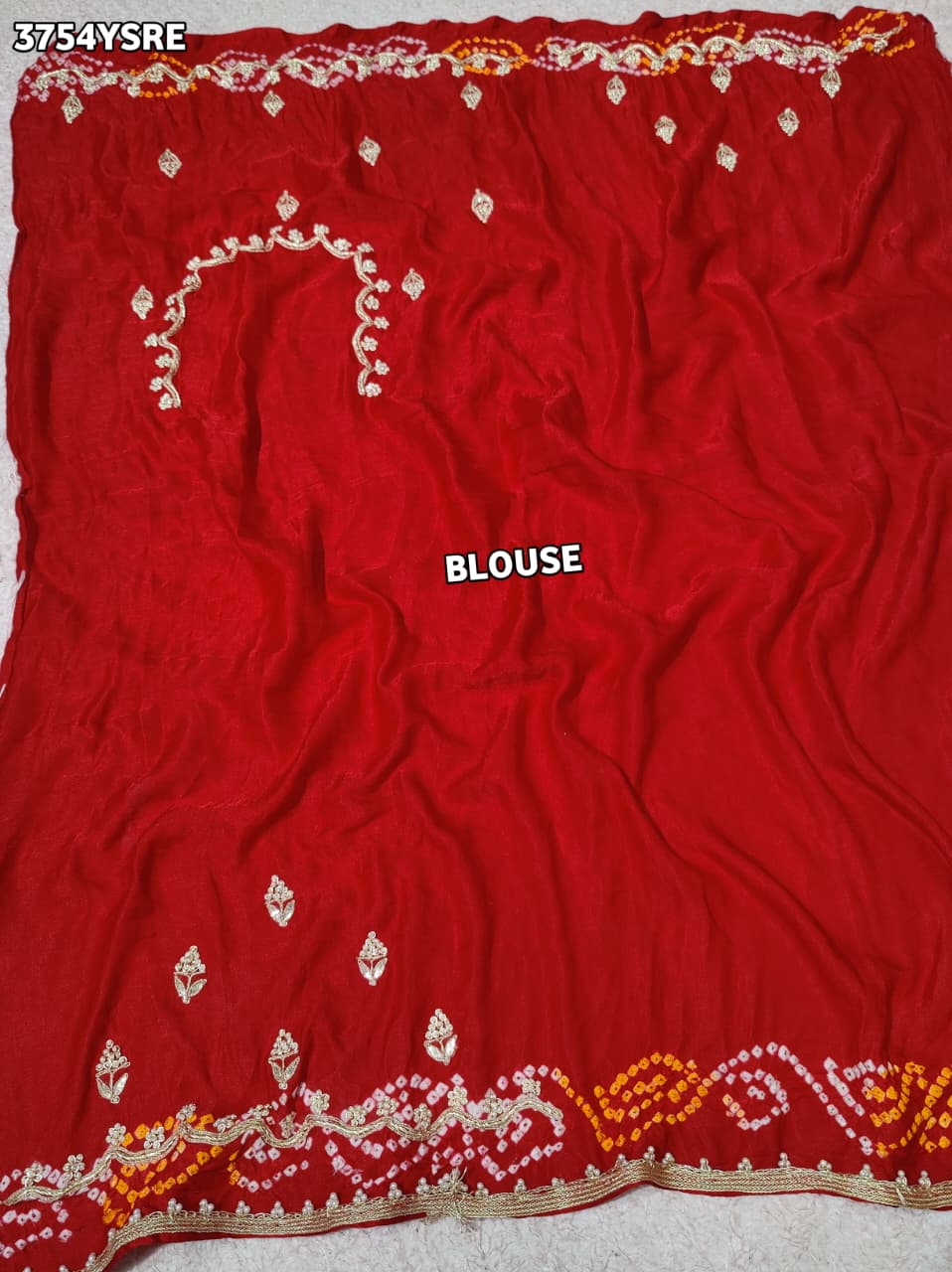 Buy Premium SareeTraditional Gotapatti Collection KcPc 7