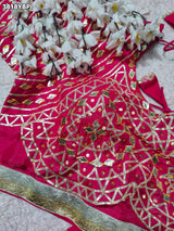 Buy HO Silk Designer Style Gota patti Work KcPc