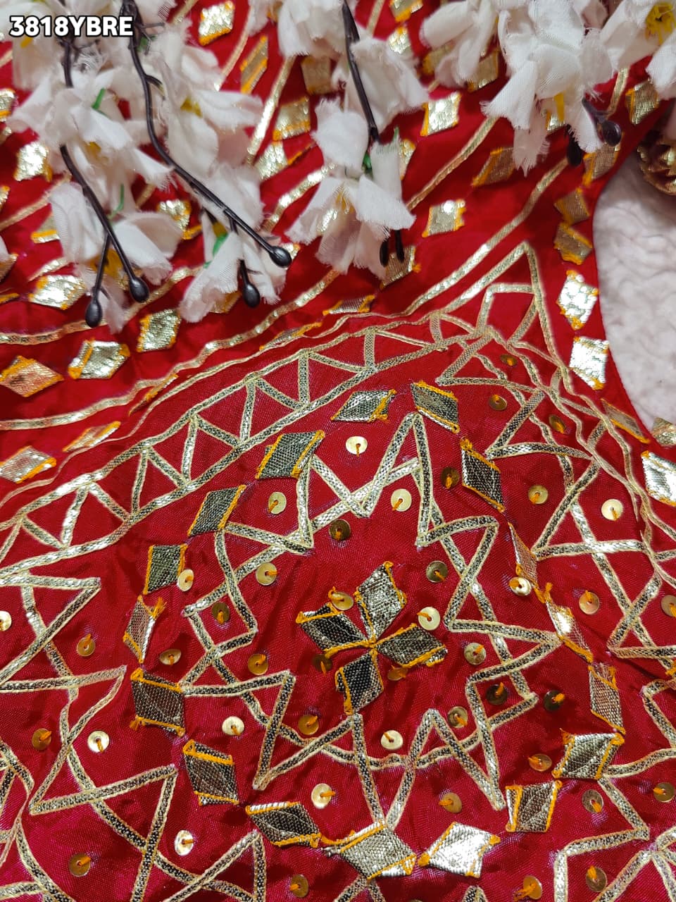 KcPc Designer Statement HO Silk Blouse for Ethnic WearPRD