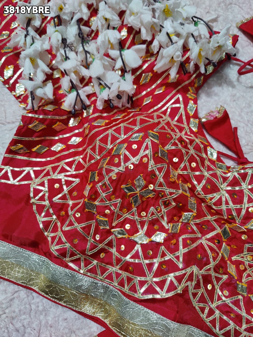 KcPc Designer Statement HO Silk Blouse for Ethnic WearPRD