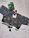 Buy HO Silk Designer Style Gota patti Work KcPc