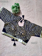 Buy HO Silk Designer Style Gota patti Work KcPc