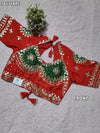 Buy HO Silk Designer Style Gota patti Work KcPc image