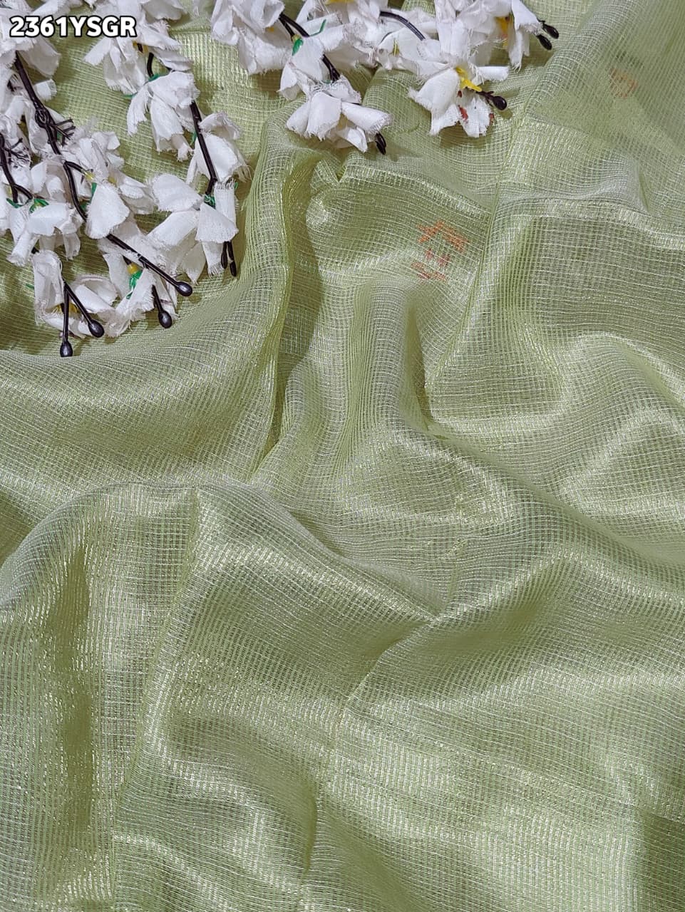 Buy New Launch Designer With Kashida Work Saree KcPc