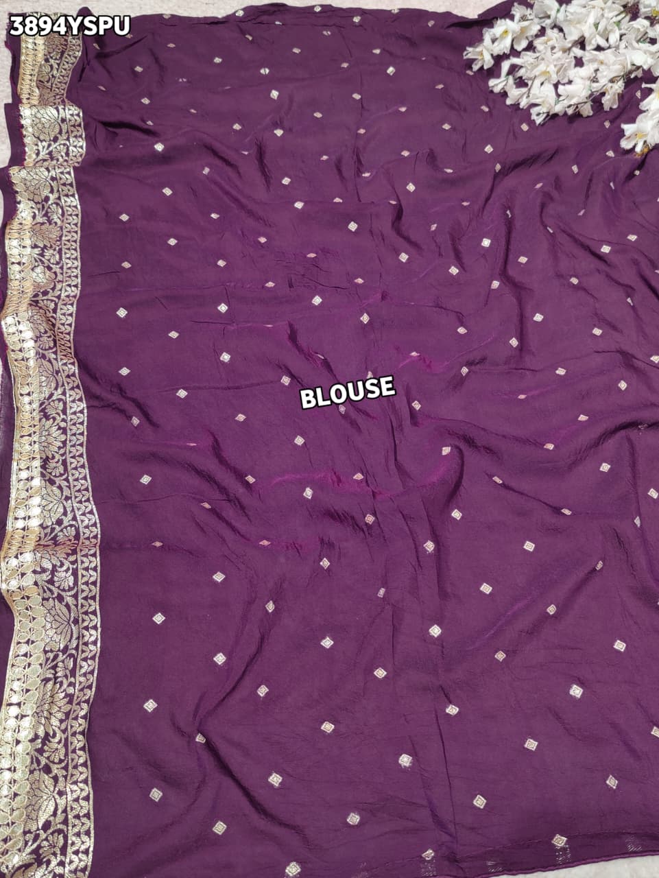 Buy Festive Special Dola Silk Saree Banarasi Design Kcpc Image 8