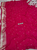 Buy Festive Special Dola Silk Saree Banarasi Design Kcpc Image 6