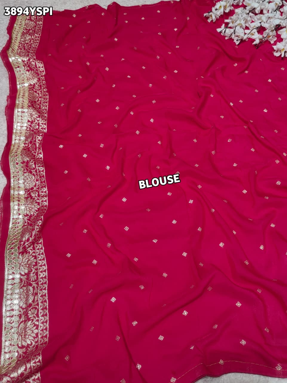 Buy Festive Special Dola Silk Saree Banarasi Design Kcpc Image 6