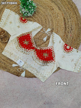 Buy HO Silk Designer Style Gota patti Work KcPc image 1