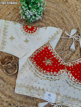 Buy HO Silk Designer Style Gota patti Work KcPc image 2