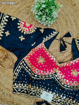 Buy HO Silk Designer Style Gota patti Work KcPc image 2