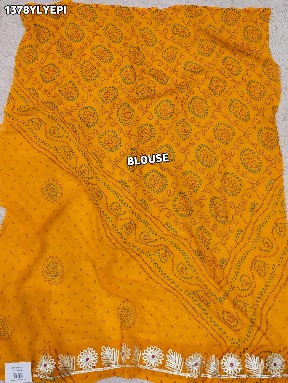 Buy Festive Special Premium Gota Patti Lehenga Kcpc image 4