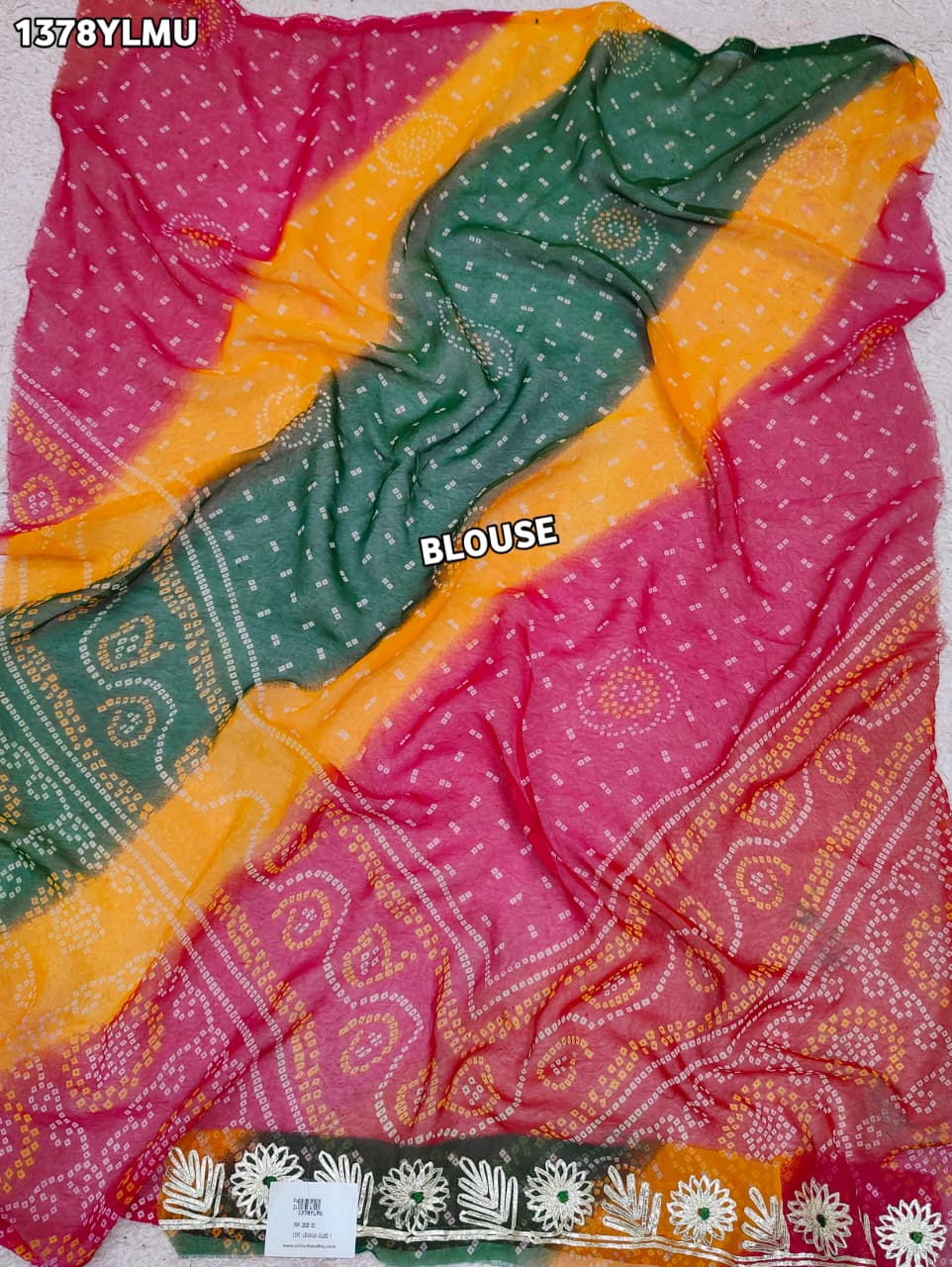 KcPc Graceful Designer Georgette Bandhani Lehenga Collection GOR