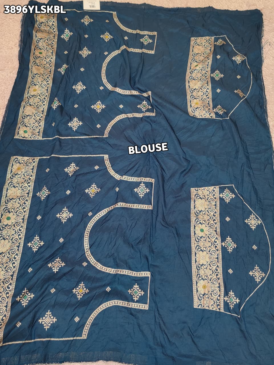 Buy Royal Dola Silk Banarasi Style Lehenga Kcpc