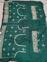 Buy Royal Dola Silk Banarasi Style Lehenga Kcpc