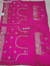 Buy Royal Dola Silk Banarasi Style Lehenga Kcpc