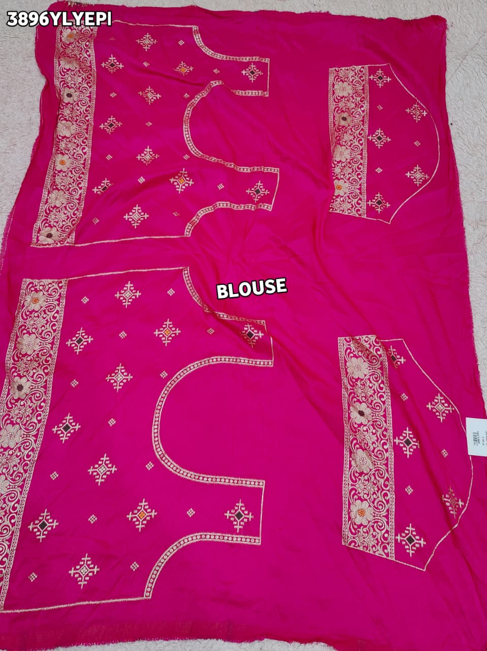 KcPc Royal Festive Dola Silk Lehenga Classic Banarasi Design GOR