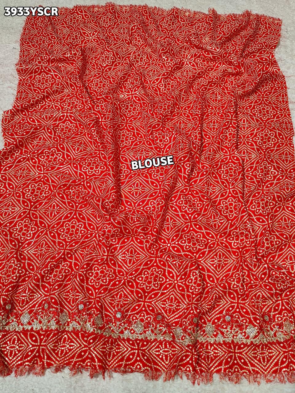 Buy Festive Special Crepe Silk Designer Saree Kcpc
