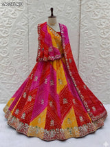 Buy Chinon Traditional Lehenga With Festive Wear Kcpc