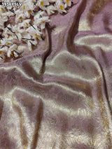 Buy Tissue Saree with Embroidery Detailing Kcpc