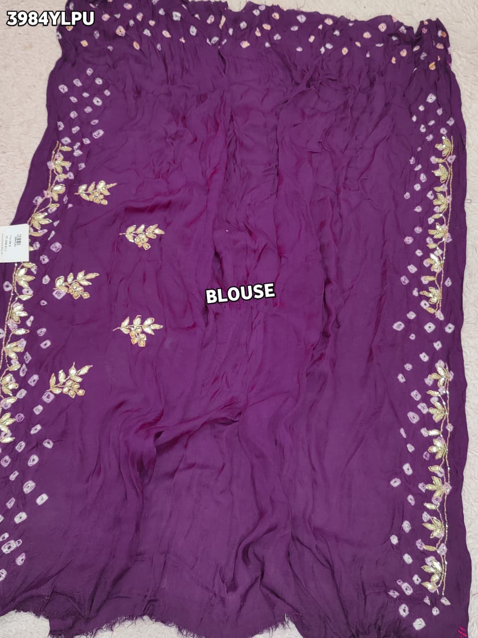 Buy Festive Special Modal Silk Bandhani Style Lehenga Kcpc