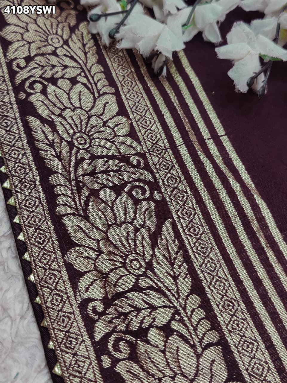 Buy Festive Special Dola Silk Saree Kcpc